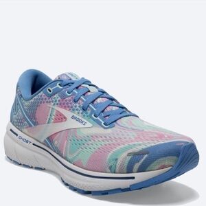 Brooks Ghost 14 Empower Her Run Women’s Size 8 | Brooks Pastel Blue and Pink
